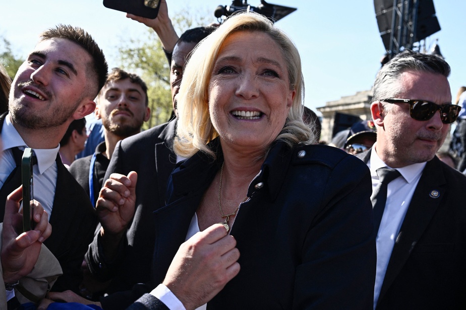 France | Condamnée, Marine Le Pen dénonce « une chasse aux sorcières »