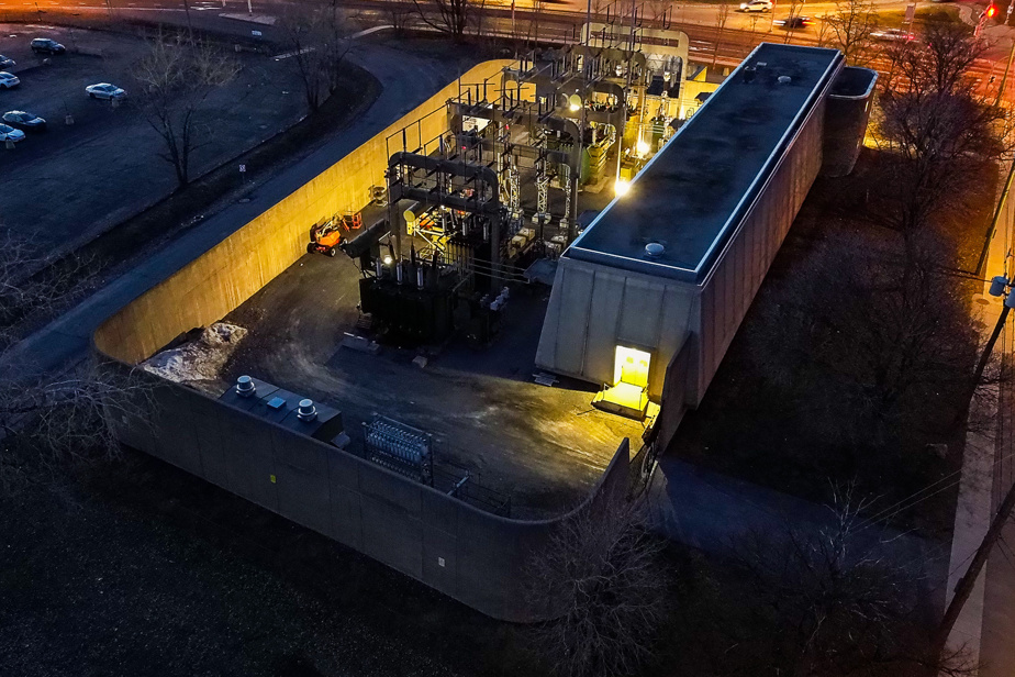 Postes électriques d’Hydro-Québec | Attention : cibles de choix