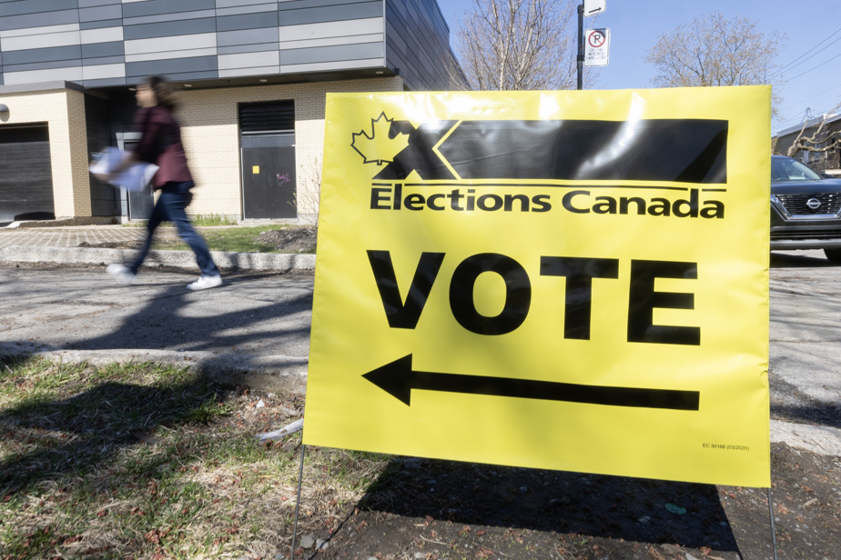 Les Canadiens aux urnes | Soleil et détermination à voter