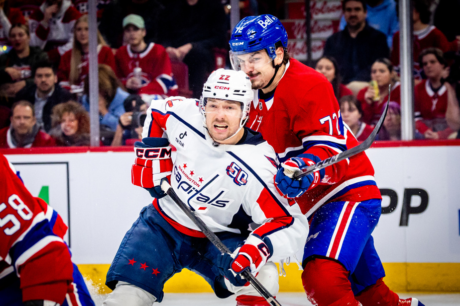 Capitals 3 – Canadien 6 | Non, ça n’allait pas être facile