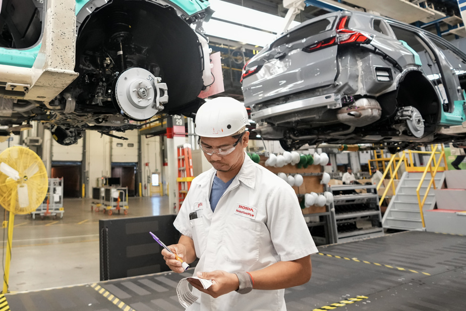 Guerre commerciale | Honda Canada envisage de délocaliser sa production aux États-Unis
