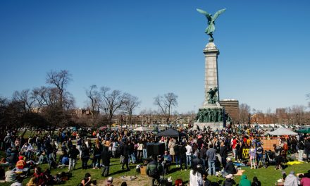 Journée du 4/20 | Le mont Royal, vert et enfumé