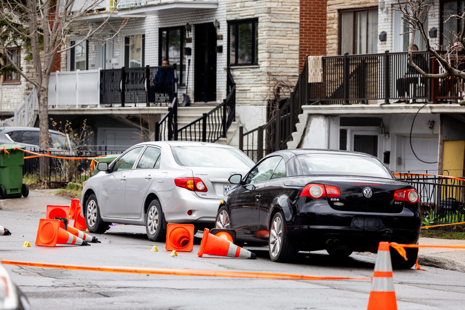 Ahuntsic-Cartierville | Une dizaine de tirs dans un quartier résidentiel, un ado arrêté
