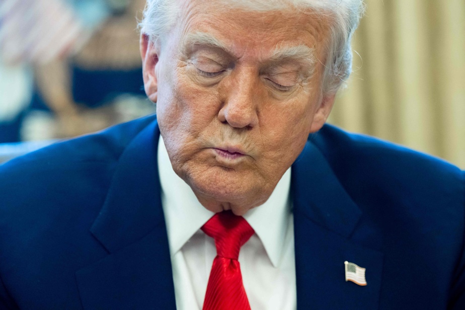 Droits de douane | Des démocrates soupçonnent Trump d’avoir illégalement manipulé les marchés