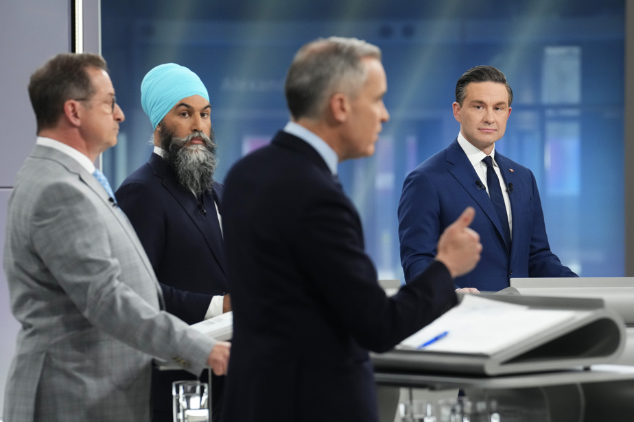 Débat des chefs en français | Le féminisme en politique, c’est fini