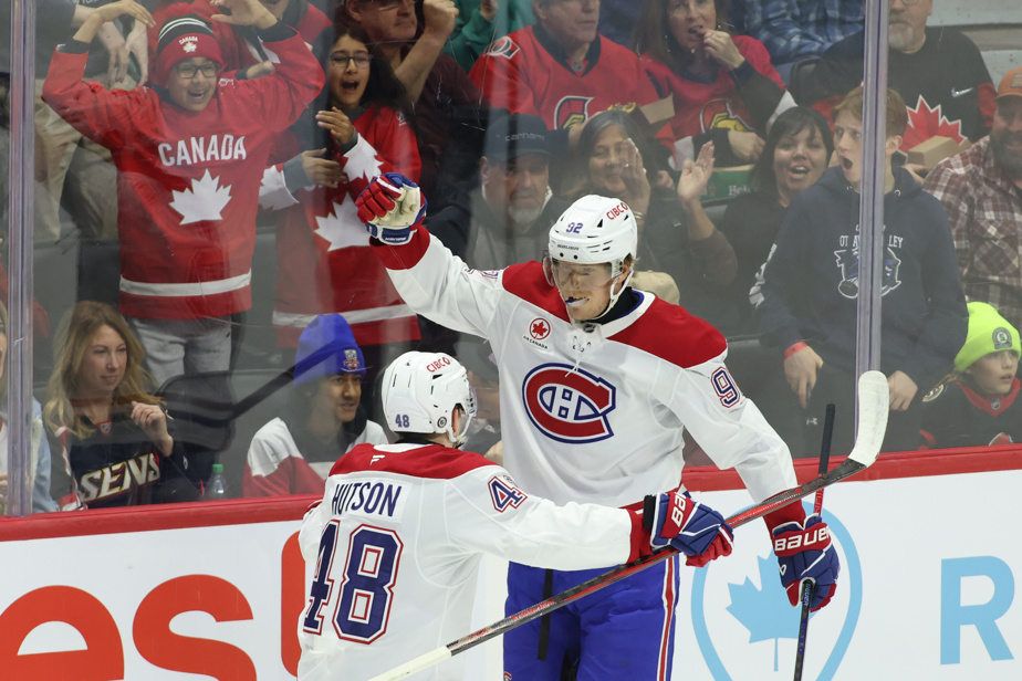 Le Canadien | Laine et Hutson, une connexion qui défie l’usure