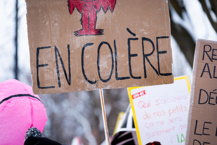 CPE affiliés à la CSN | La grève générale illimitée, une « réelle possibilité »