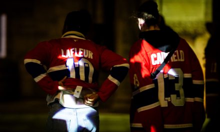 En photos | La désillusion des partisans du Canadien