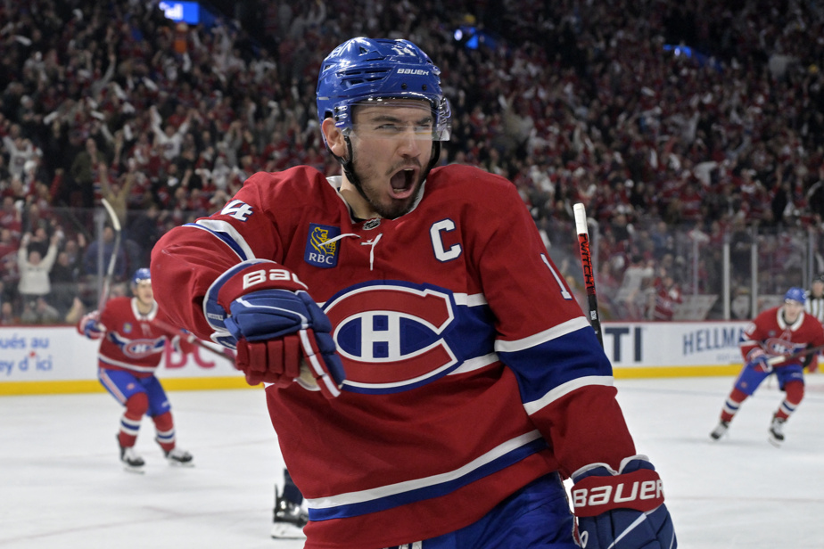 | Le Canadien remporte son premier match de la série, mais perd Montembeault