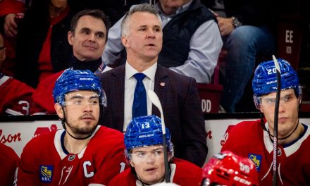 Le Canadien | Martin St-Louis : « On ne regarde pas la montagne »