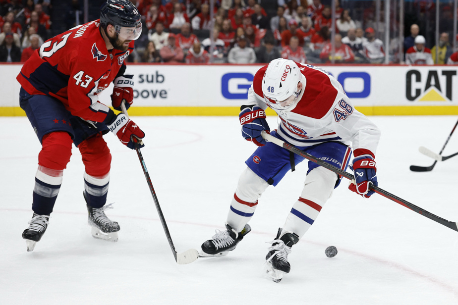 Canadien – Capitals | « Lane ne m’inquiète pas beaucoup »