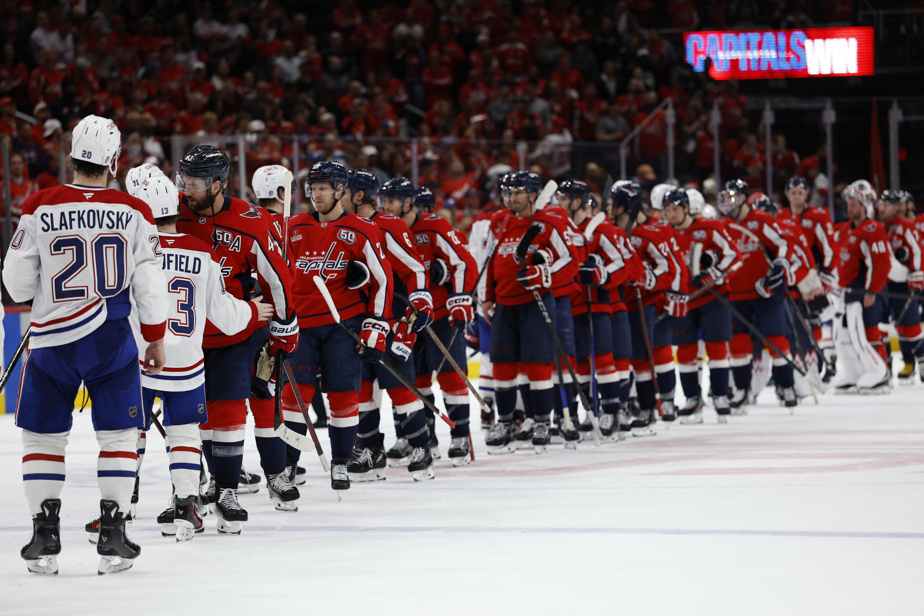 | Le Canadien est éliminé en cinq matchs par les Capitals