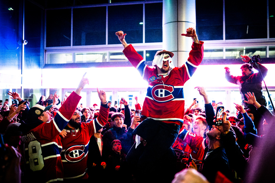 Le Canadien en séries | « Je n’ai jamais vu le Québec rassemblé de même ! »