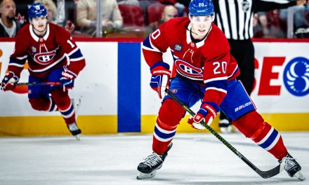 Le Canadien | « C’est pour ça qu’on joue au hockey »