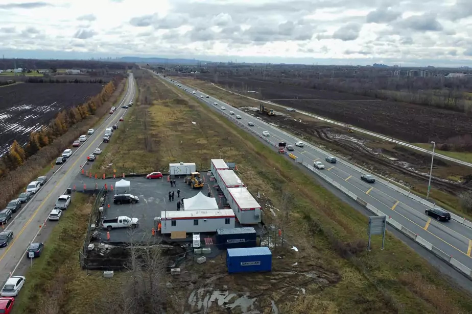 Laval | Bris de pylône et fermeture de l’autoroute 19
