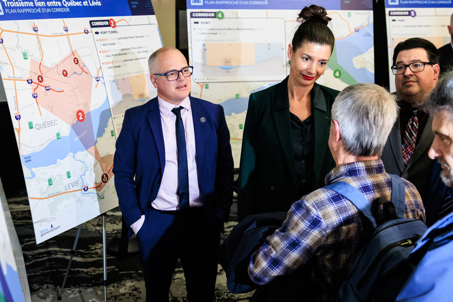 Octroi d’un important contrat d’ingénierie | Québec passe à la caisse pour le troisième lien