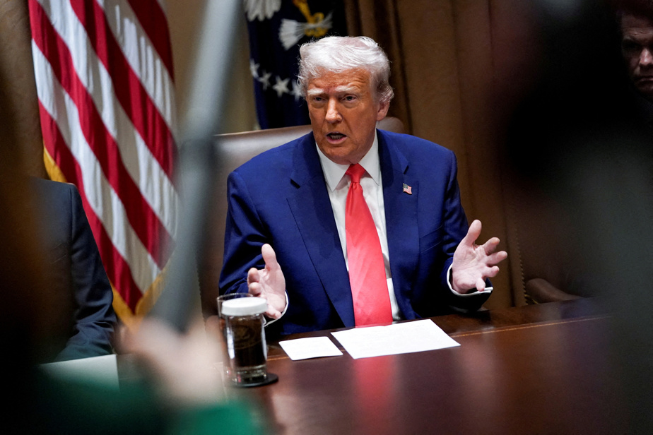 Droits de douane | Des sénateurs demandent une enquête sur le revirement de Donald Trump