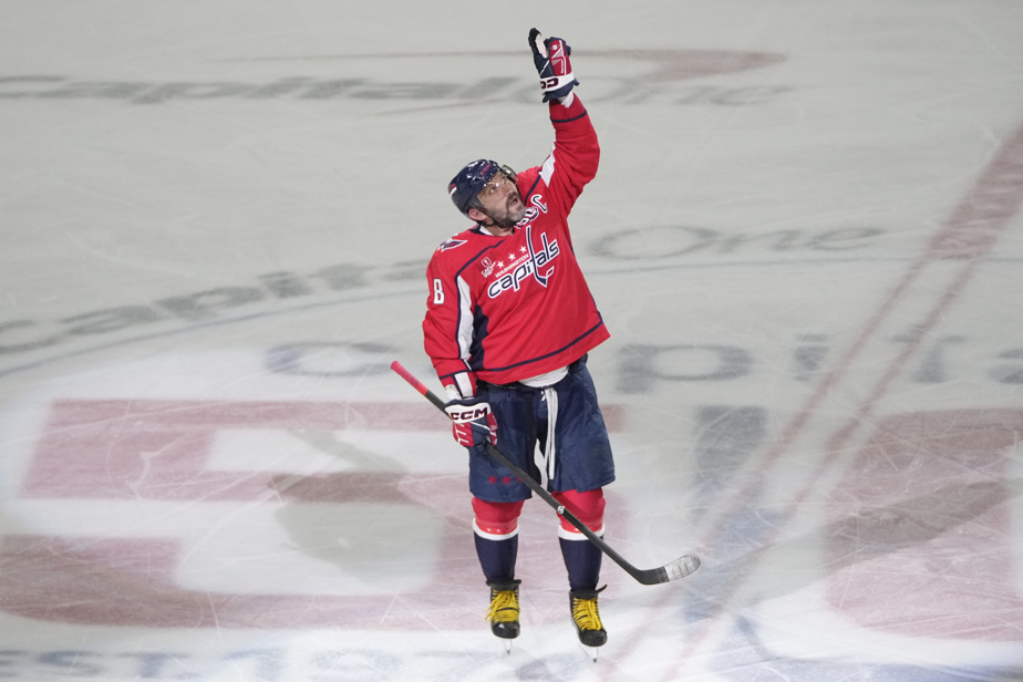 LNH | Alexander Ovechkin égale le record de buts de Wayne Gretzky