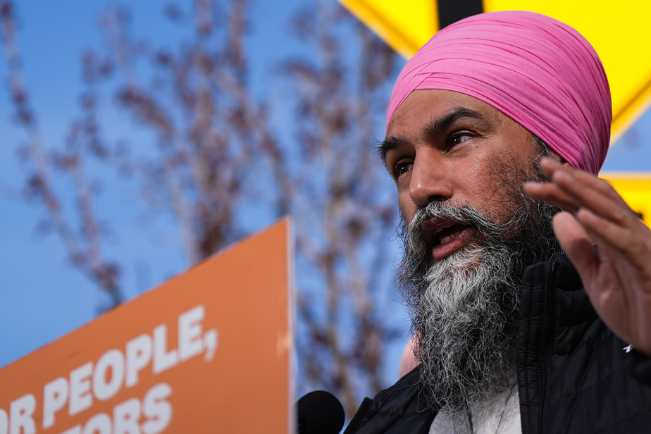 À quelques jours du scrutin | Jagmeet Singh nie vouloir « sauver les meubles »