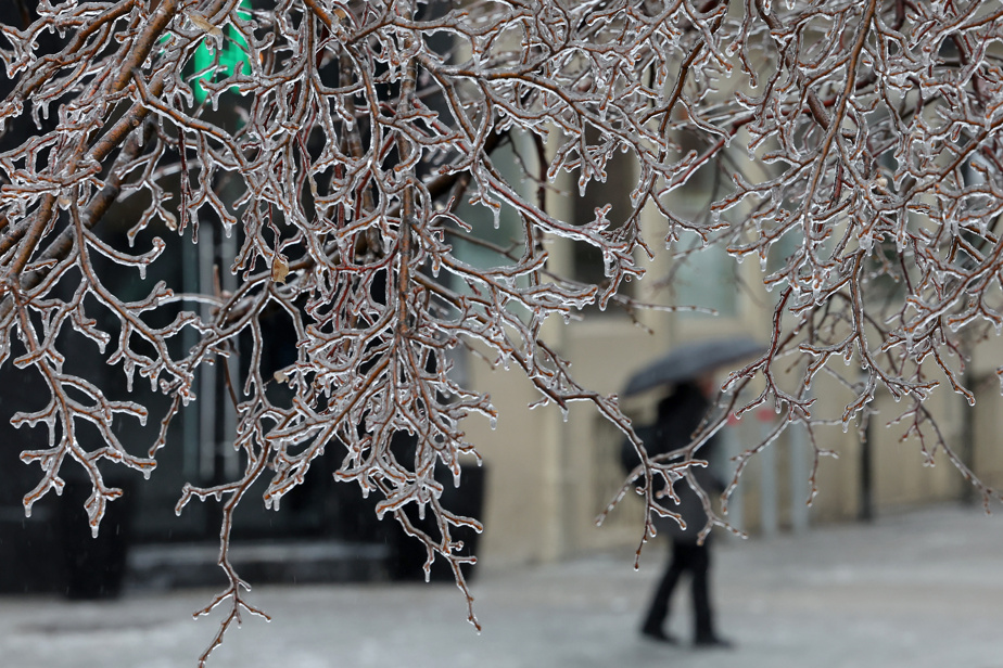 | Un nouveau système de pluie verglaçante traversera le Québec
