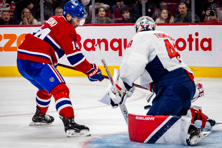 Le Canadien | La série contre les Capitals commencera lundi soir