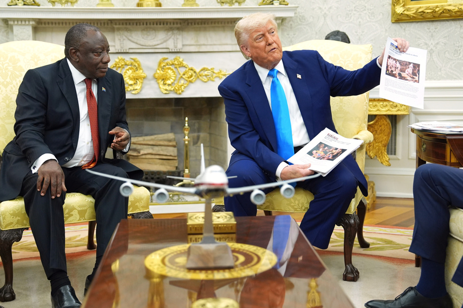 Rencontre Trump – Ramaphosa | Une autre embuscade signée Trump