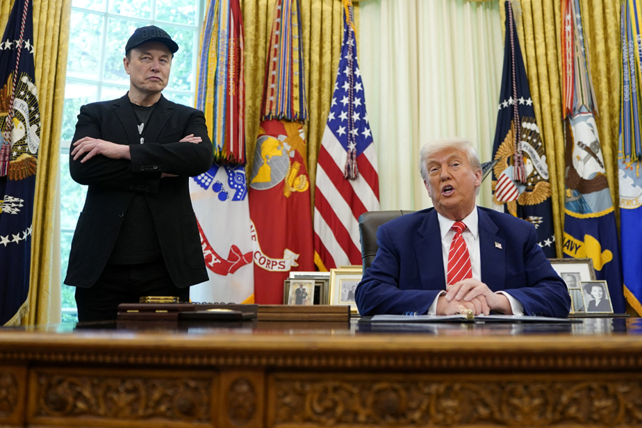 | Trump et Musk face aux médias après des révélations sur les dépendances de l’entrepreneur