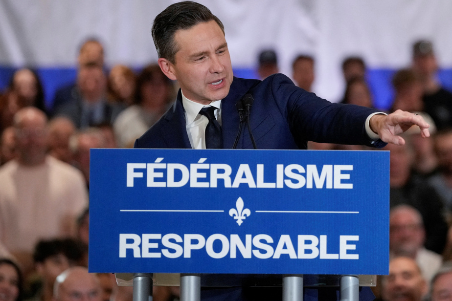 Élections fédérales 2025 | Et si l’avenir de Poilievre passait par le Québec ?