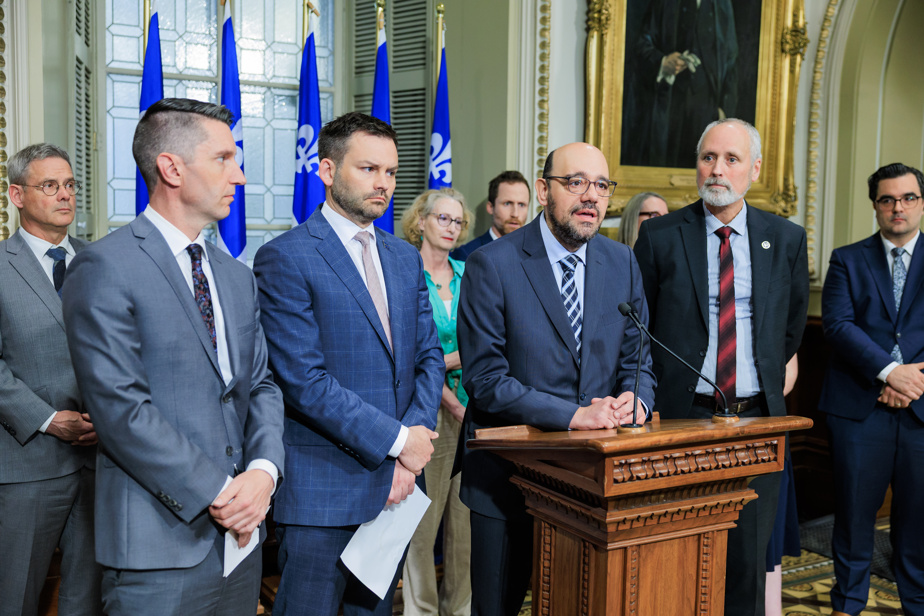 Hôpital Maisonneuve-Rosemont | Accusé de faire la « frime », Dubé s’engage à livrer l’entièreté du nouvel hôpital