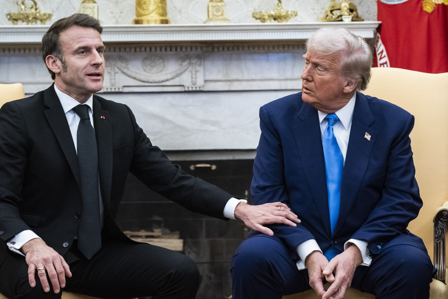 | Donald Trump et ses poignées de main