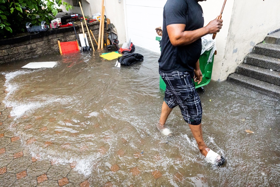 Pluies diluviennes à Montréal | À risque à leur insu
