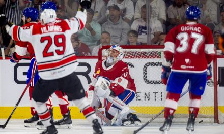 Série Rocket – Checkers | Les Checkers s’amusent encore dans une victoire face au Rocket