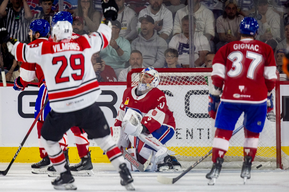 Série Rocket – Checkers | Les Checkers s’amusent encore dans une victoire face au Rocket