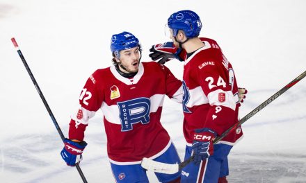 Séries de la ligue américaine | Le Rocket élimine les Monsters en quatre matchs