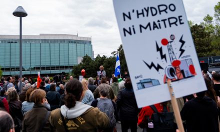 Quartier latin | Mobilisation contre la vente du terrain de la BAnQ à Hydro-Québec