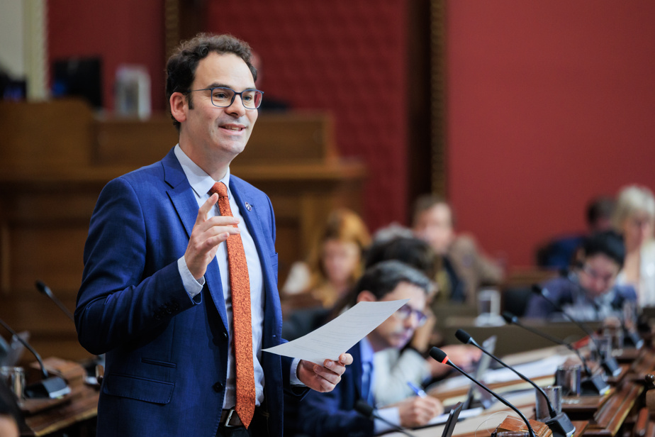 Québec solidaire | Étienne Grandmont candidat pour devenir co-porte-parole