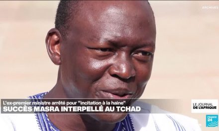 Tchad, Succès Masra arrêté pour « incitation à la haine » après les affrontements dans le sud-ouest