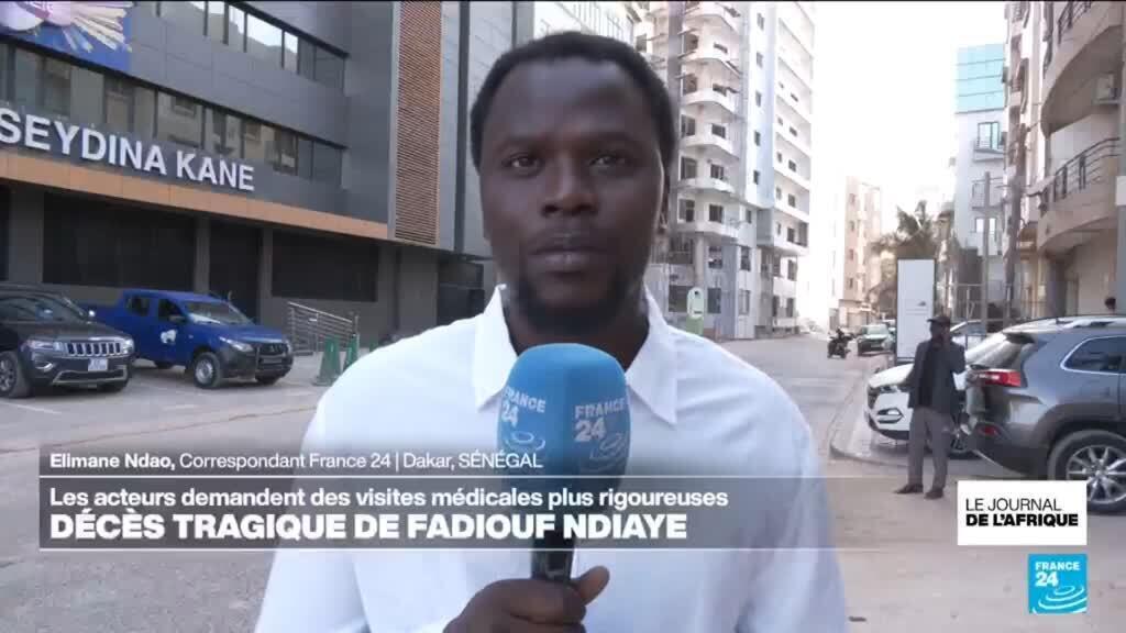 Football au Sénégal : décès tragique de Fadiouf Ndiaye, capitaine de l&rsquo;US Ouakam