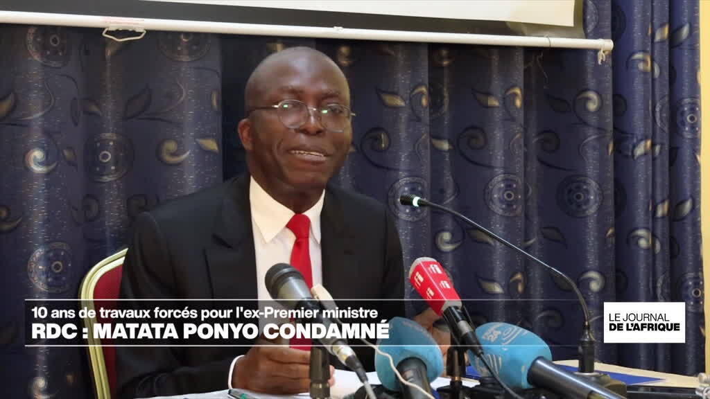 République démocratique du Congo : Matata Ponyo condamné