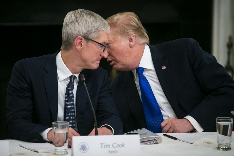 iPhone fabriqués ailleurs qu’aux États-Unis | Trump menace Apple de 25 % de droits de douane