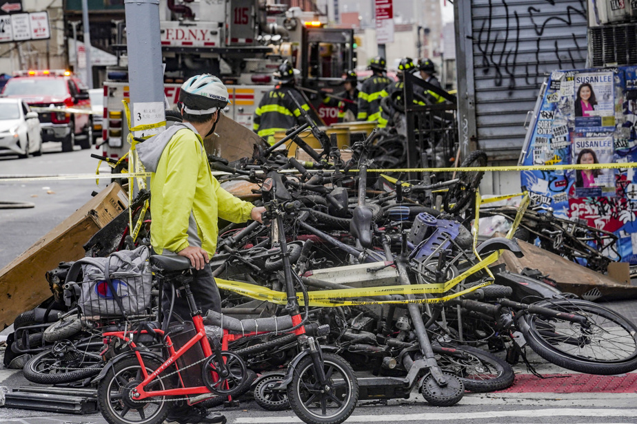 Batteries lithium-ion | Des incendies en hausse « alarmante »