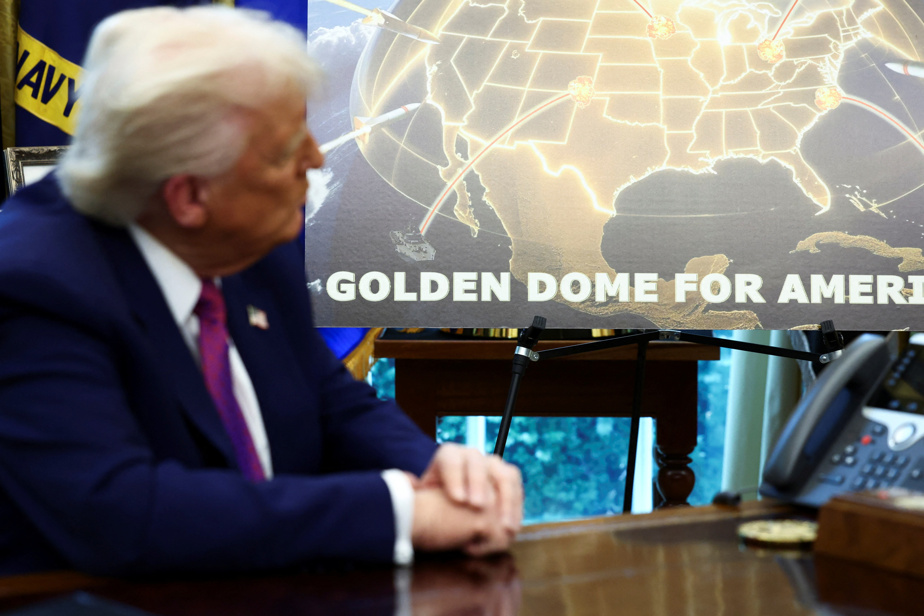 Bouclier antimissile planifié par Trump | Coûteux et inefficace, estiment des experts