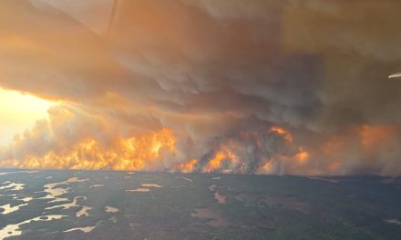 Incendies de forêt dans les Prairies | De la fumée visible jusqu’au Québec
