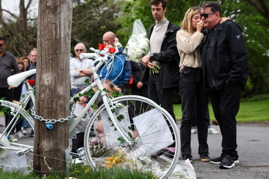 Vélo blanc menacé de retrait | « C’est comme si on faisait semblant que son accident n’était pas arrivé »