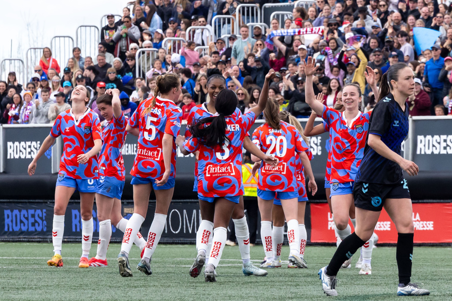 Roses 2 – Rapide 1 | Et les Roses l’emportent à Montréal !