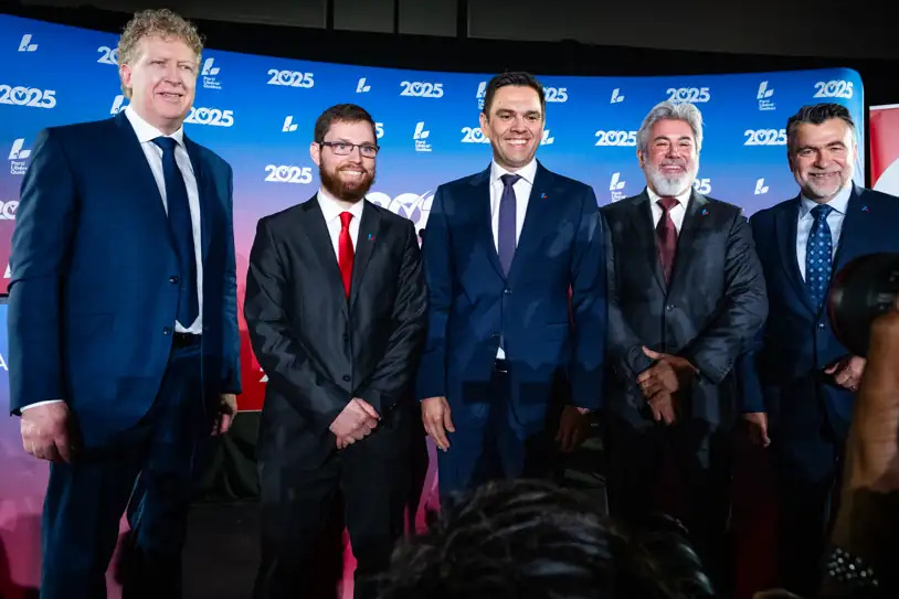 Direction du PLQ | François Legault ciblé sur l’immigration par les aspirants chefs