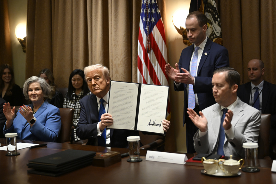 Cent premiers jours de Donald Trump | Une entrée fracassante en six tableaux