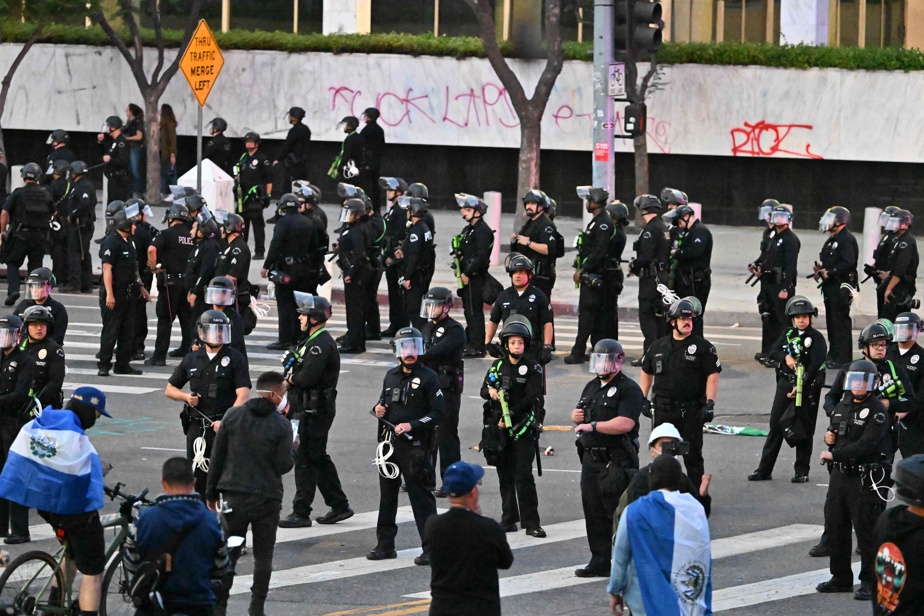 Manifestations contre la politique migratoire | Los Angeles sous couvre-feu, la Garde nationale déployée au Texas