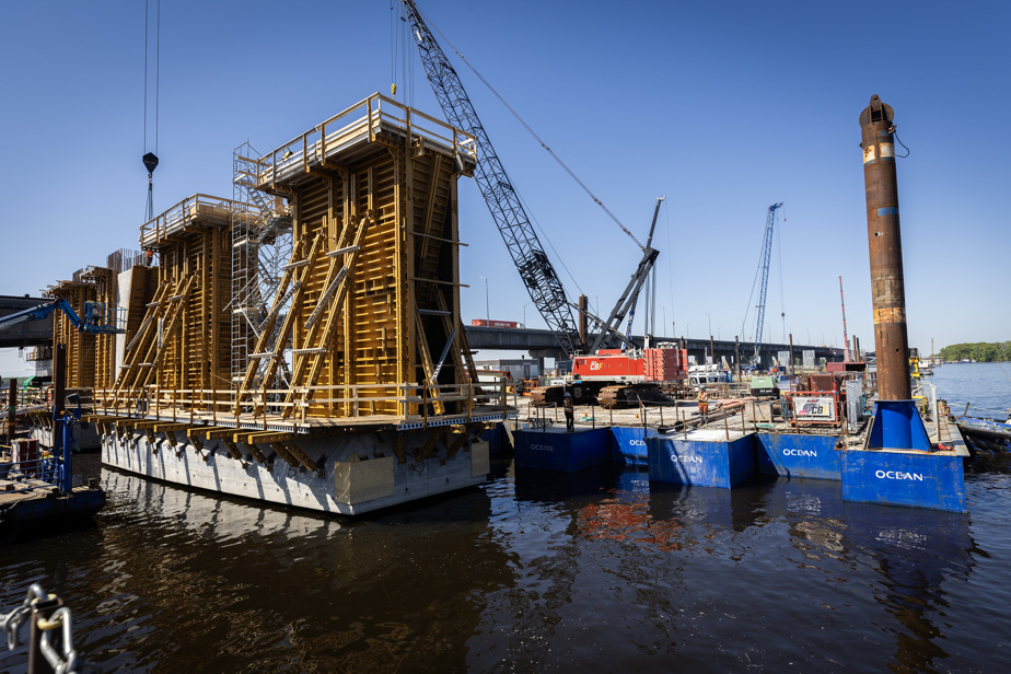 Pont de l’Île-aux-Tourtes | Une « guerre de tranchées » pour livrer le mégachantier à temps