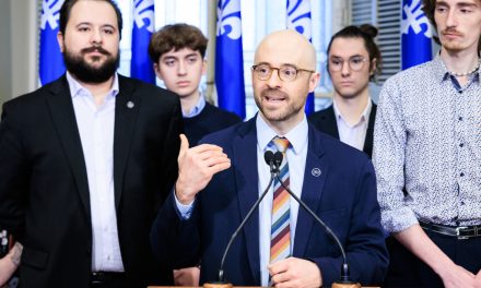 Québec solidaire | Sol Zanetti se lance officiellement pour remplacer Gabriel Nadeau-Dubois